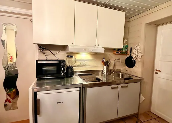 Apartman Cozy Little At The Back Of Bryggen Bergen