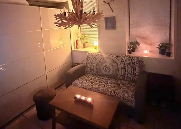 Cozy Little At The Back Of Bryggen Apartman