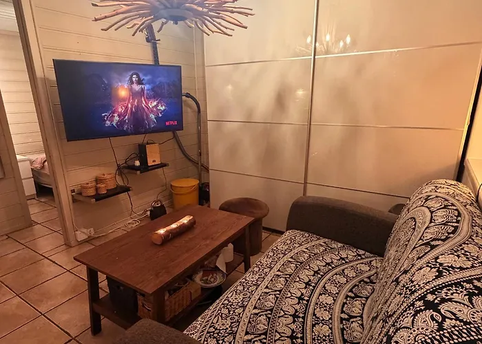 Cozy Little At The Back Of Bryggen Apartman *